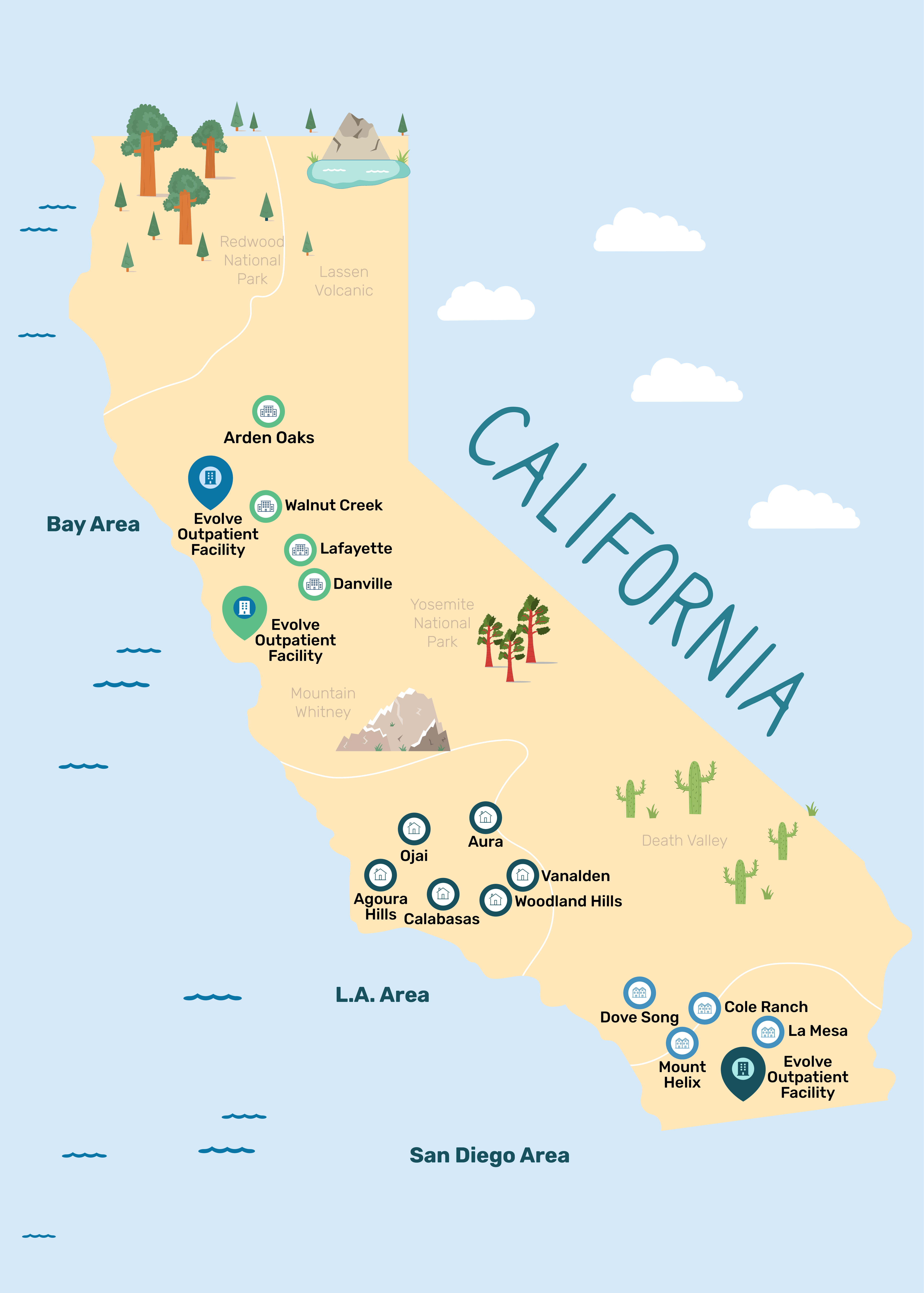 California Map