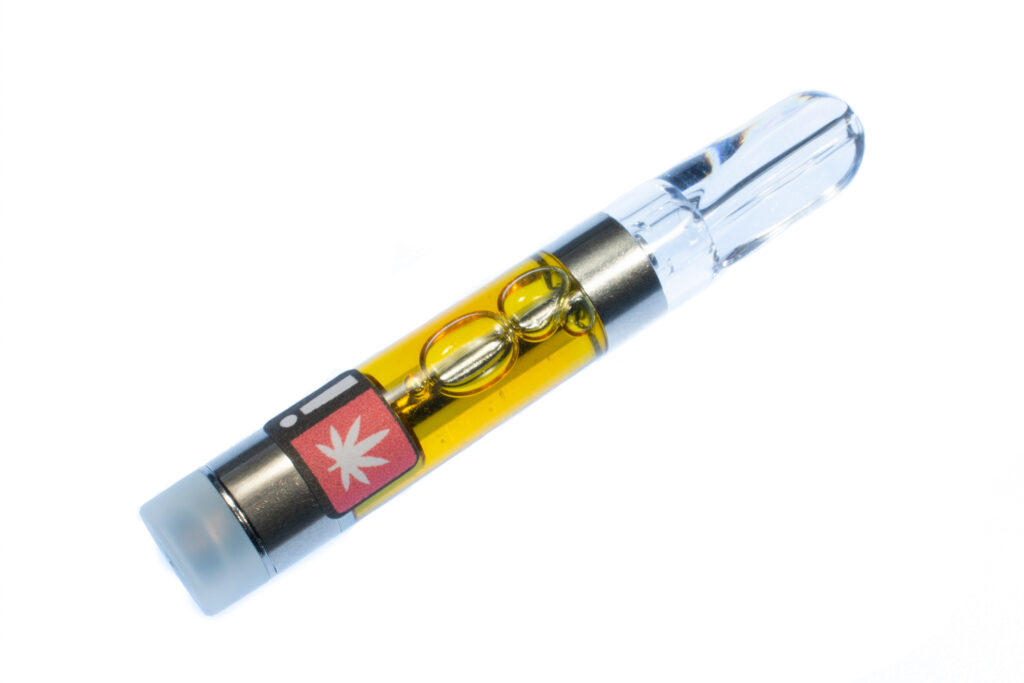 marijuana wax vape cartridge