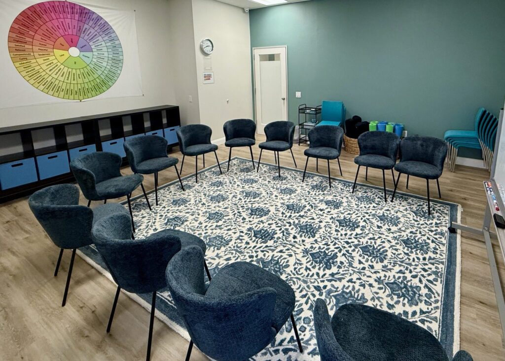 San Jose Group Therapy Room