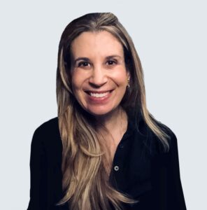 Portrait of Jane Steinberg, ASW, virtual outpatient therapist at Evolve Treatment Center.