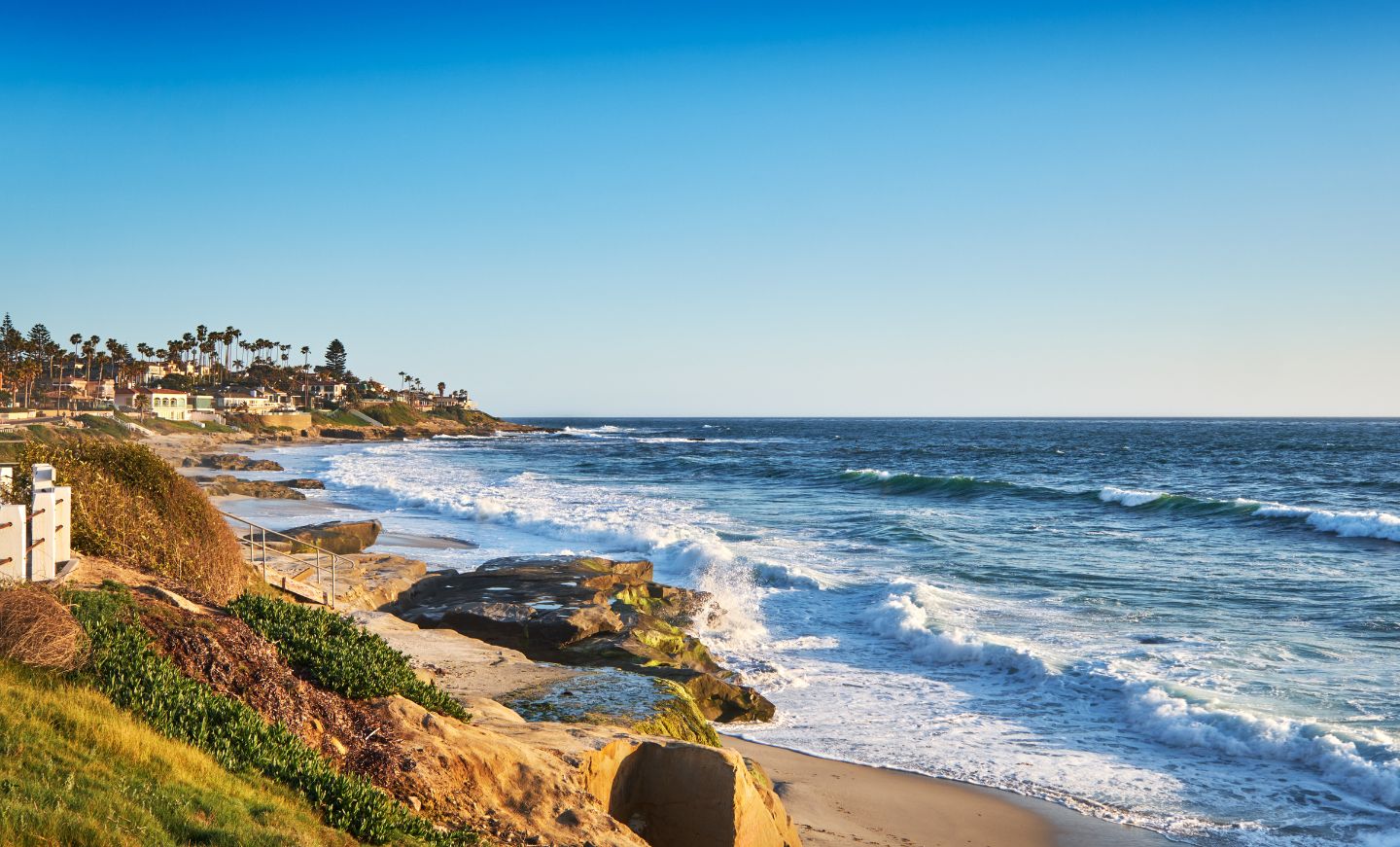 image of San Diego California looking south