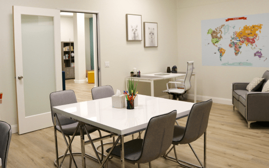 photo of san jose outpatient program school room