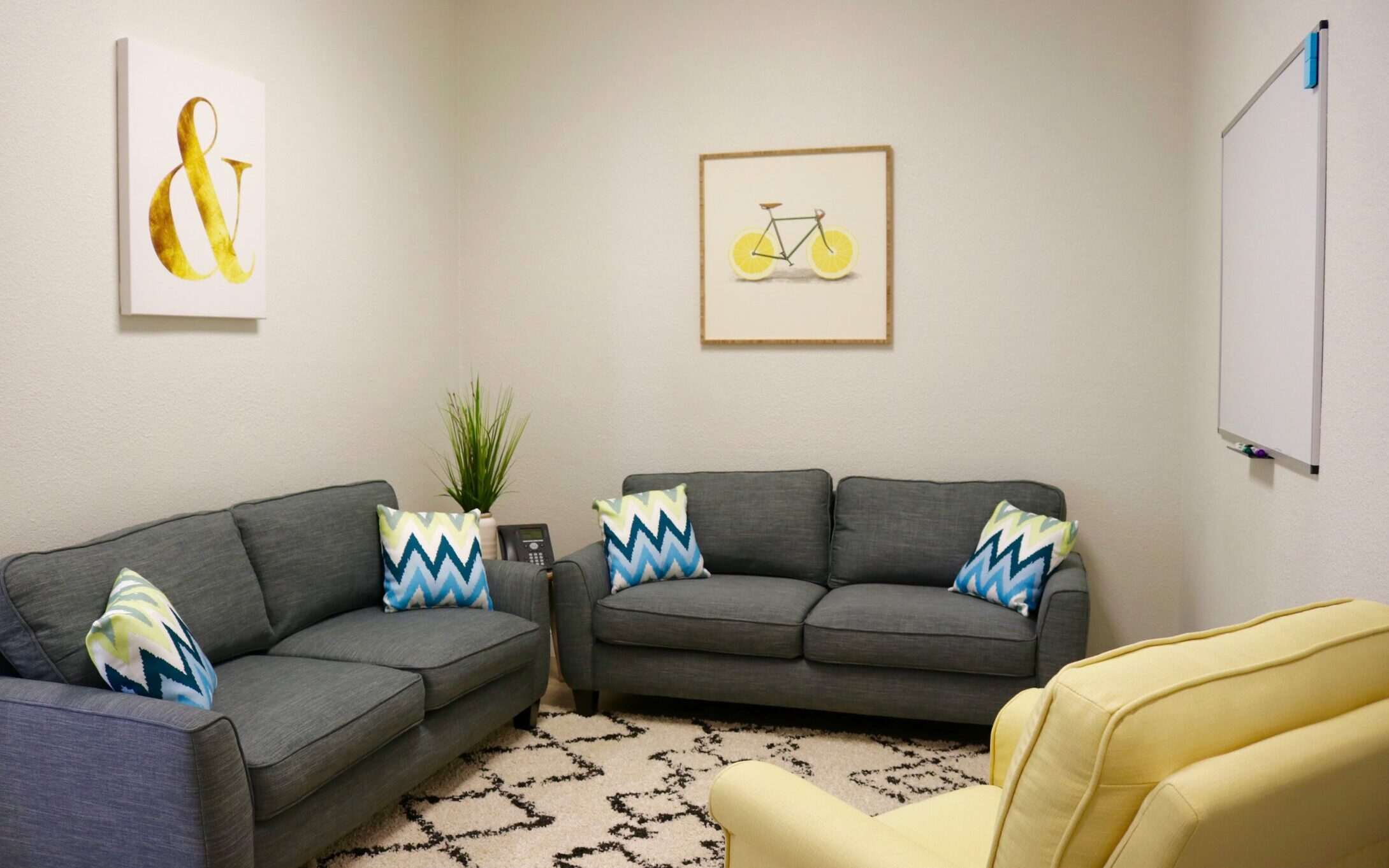 photo of therapy office at San Jose outpatient program