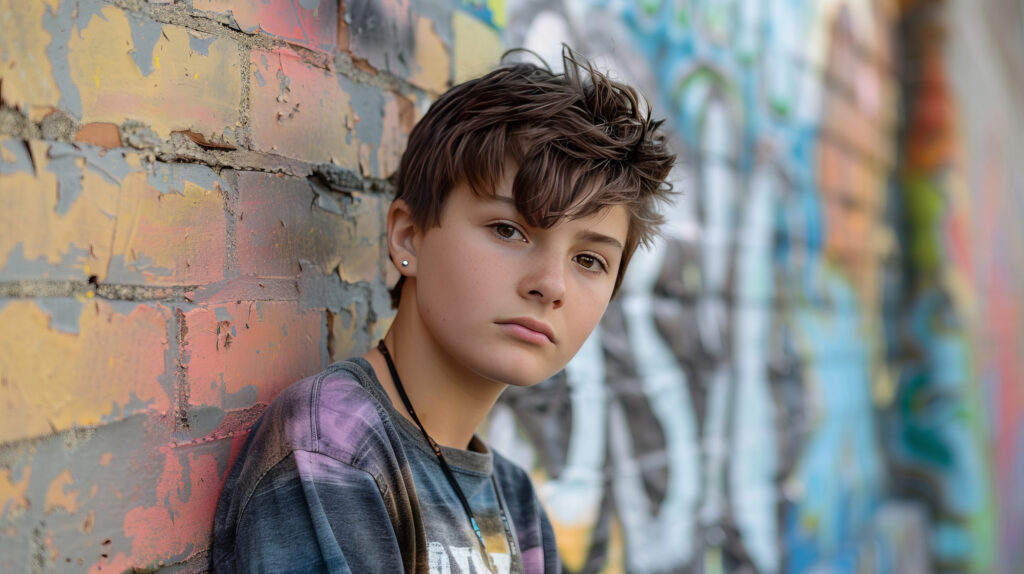 Transgender daughter