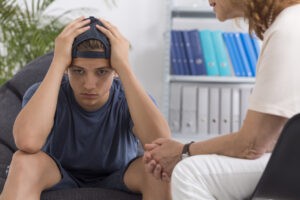 teen's trauma