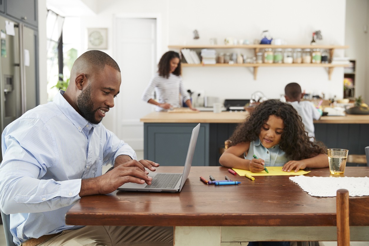 Tips for Parents Working from Home During COVID-19