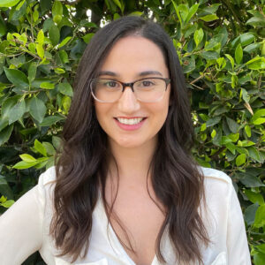 Portrait of Lindsey Behrens, CADC III, ICADC, Virtual Program Coordinator and Substance Use Recovery Manager at Evolve Treatment Center.