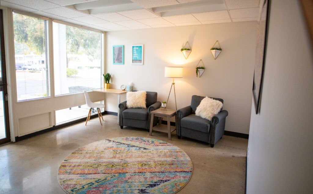 Waiting Room in San Francisco at Evolve Treatment Centers