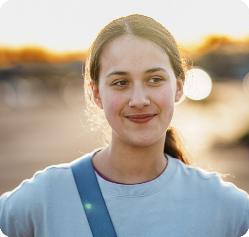 Girl Smiling