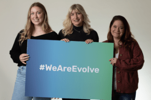 photo of evolve team members